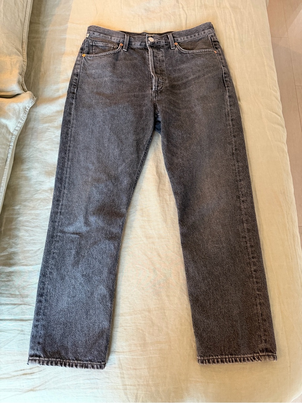 Citizens of Humanity Charlotte crop high rise straight jeans
